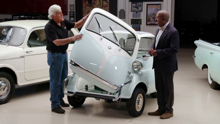 Here's what Jay Leno spends his money on for fun