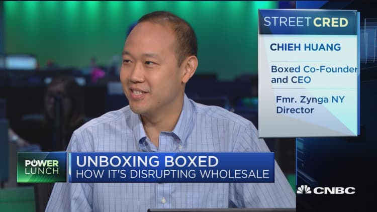 Boxed raises $111 million in latest funding round