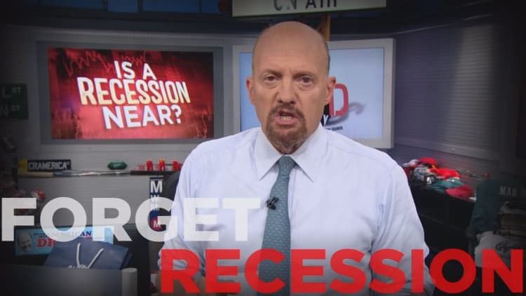 Cramer Remix: Forget recession, this is simply a rotation