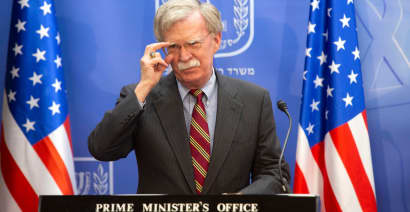 US-Turkey crisis could end 'instantly' if pastor is freed, says John Bolton