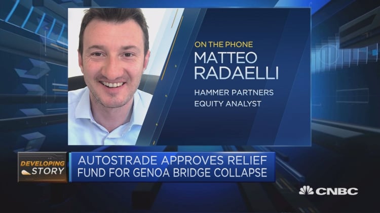 A lot of uncertainty on the outcome of removal of Atlantia's concession: Analyst