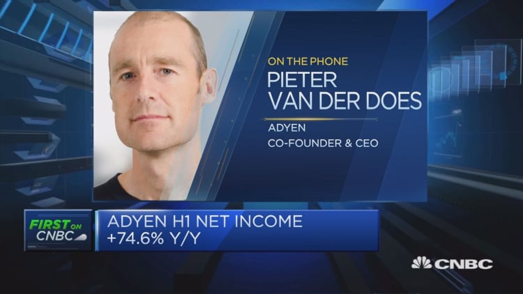 Adyen CEO: Shareholders felt IPO was the right thing to do