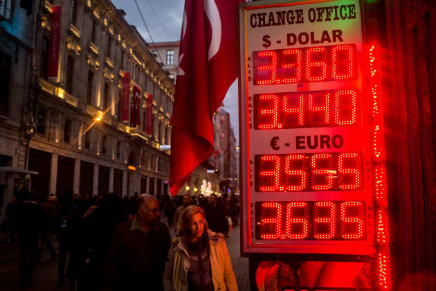 GS: La lira turca sigue cayendo mientras la UE suspende las negociaciones de membresía de Turquía