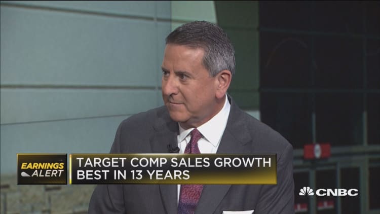 Target CEO: We're investing in toys and baby products