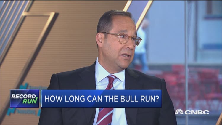 Bull markets don't die of old age, they die of rapid rising rates, says Neuberger Berman CIO