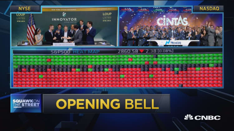 Opening Bell, August 22, 2018