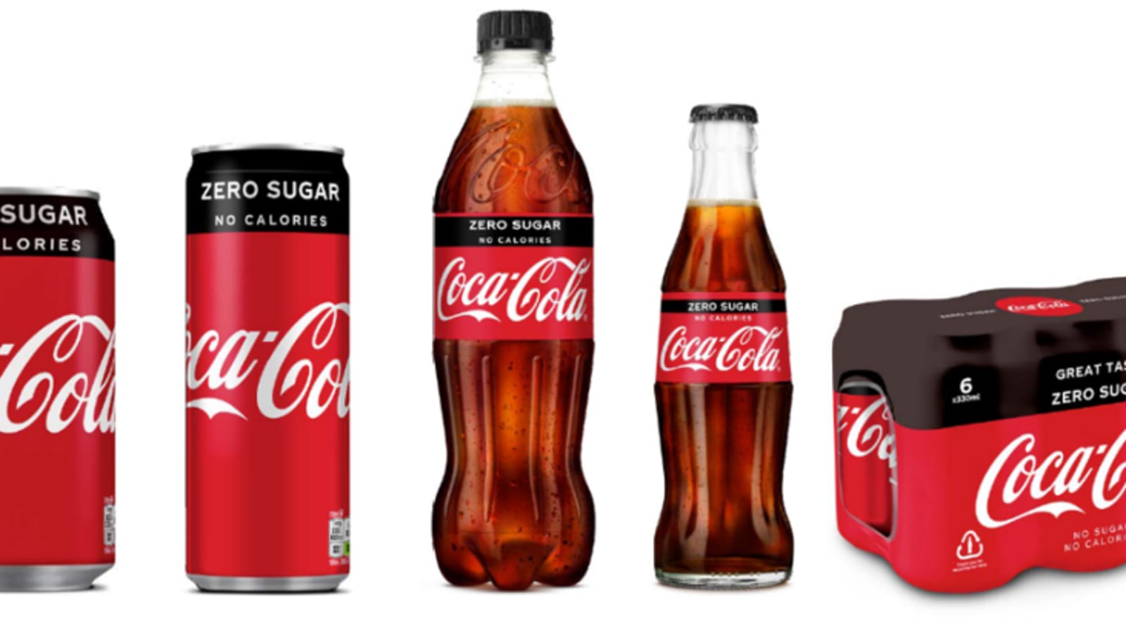 coke zero market share