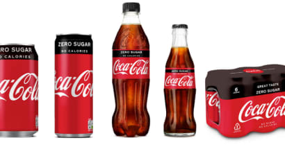 Coca-Cola UK redesigns Zero Sugar packaging to look like the original Coke