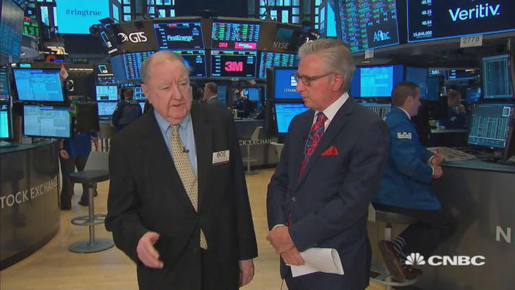 Market was lucky the bell rang when it did on Tuesday, says veteran trader Art Cashin