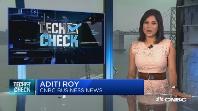CNBC Tech Check Morning Edition: August 22, 2018