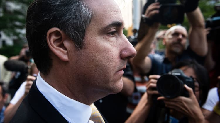 Cohen prosecutors grant immunity to National Enquirer chairman: Dow Jones