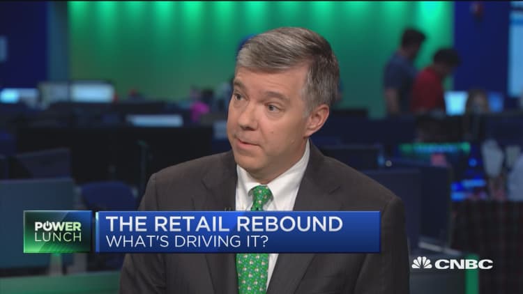 Target's traffic number the big surprise in earnings, says analyst