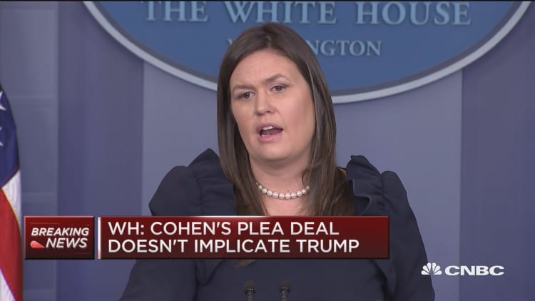White House: We will continue to focus on things Americans care about