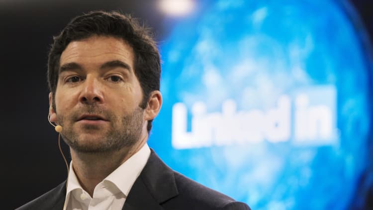 Watch CNBC's full interview with LinkedIn CEO Jeff Weiner