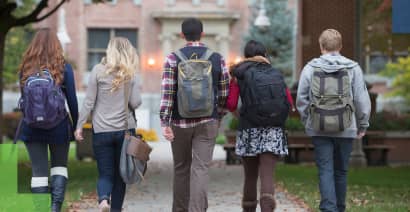 College enrollment picks up — but student loan debt is still a sticking point