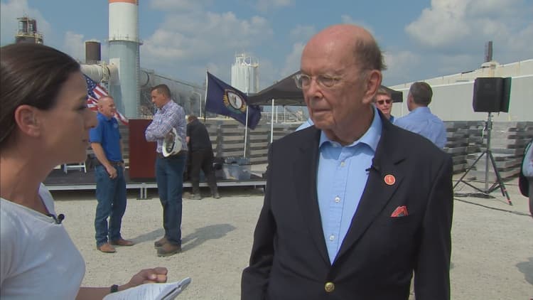 Commerce Secretary Wilbur Ross on winning a trade war with China