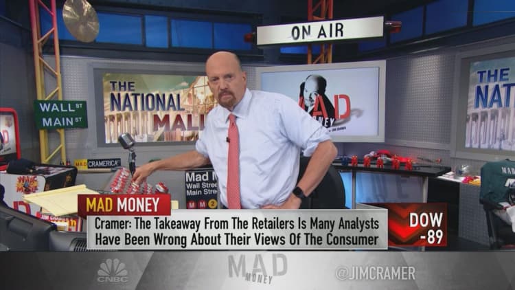 Cramer: Analysts have been 'dead wrong' about retail performance