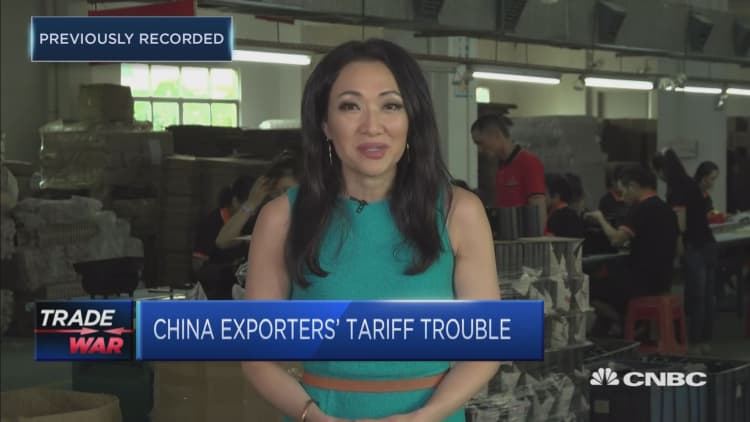 'We won't kill ourselves just to stay in the US market': Chinese factory owner on American tariffs