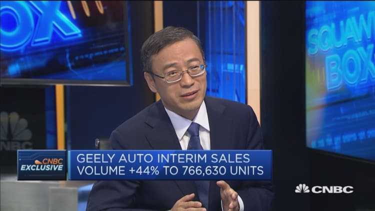 China is a big market for MPVs: Geely Automobile
