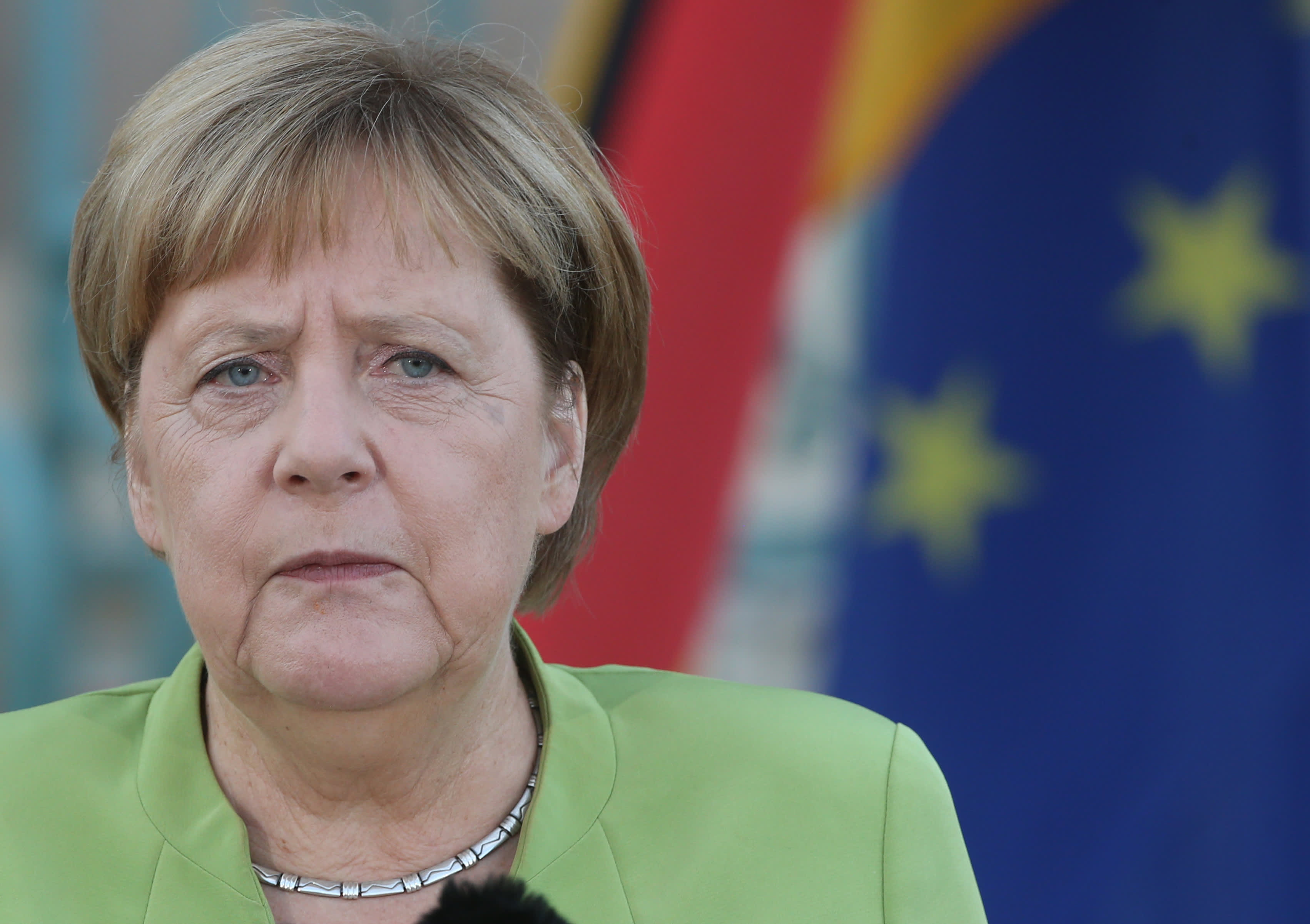 Chancellor Angela Merkel confirms she will not run for a fifth term as German leader