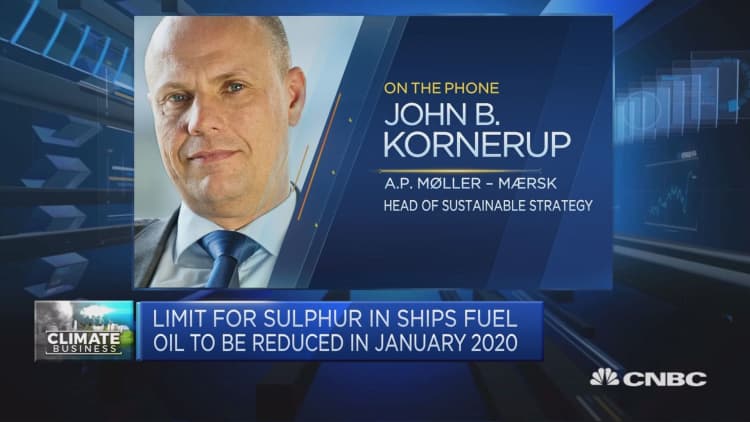 Maersk exec on steps being taken to reduce carbon footprint
