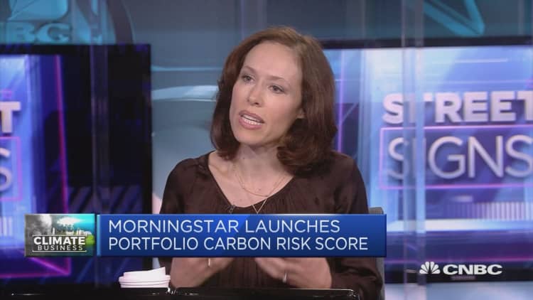 Morningstar: Climate change poses challenge to investors