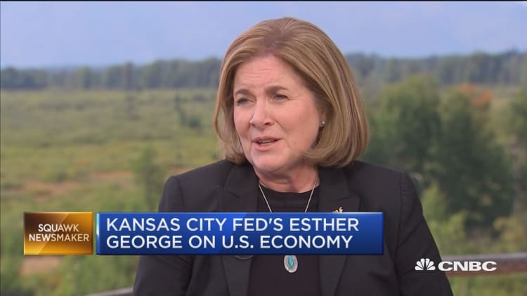 Kansas City Fed president expects 3 percent GDP this year