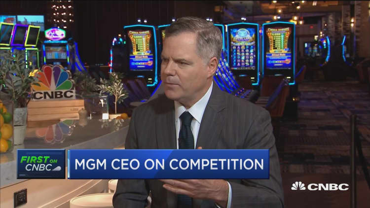 MGM CEO on opening first resort casino in Massachusetts