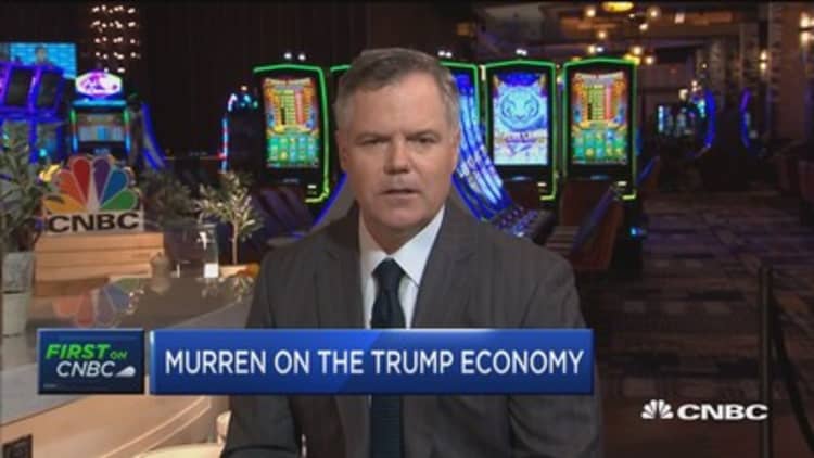 MGM CEO: I think the economy is on the right track