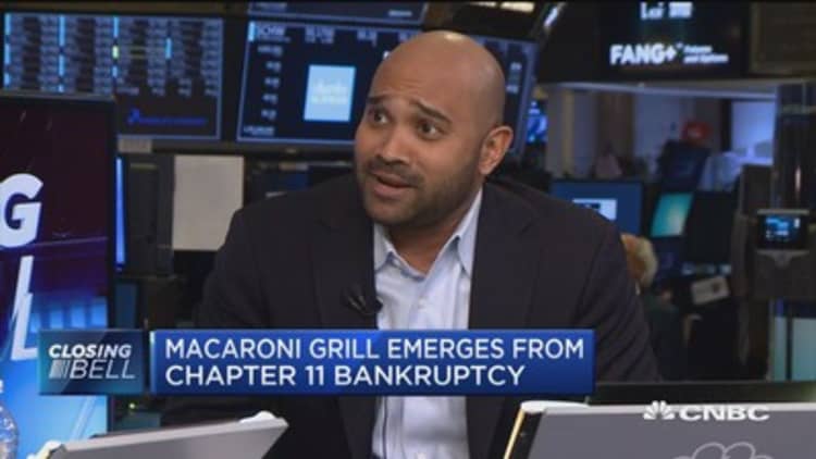 Macaroni Grill CEO on tariff impact on business