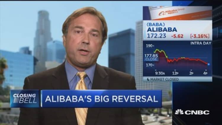 Buy Alibaba on pullback: Strategist