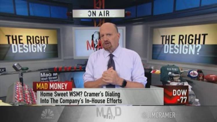 Cramer: Williams-Sonoma shows how retail can win