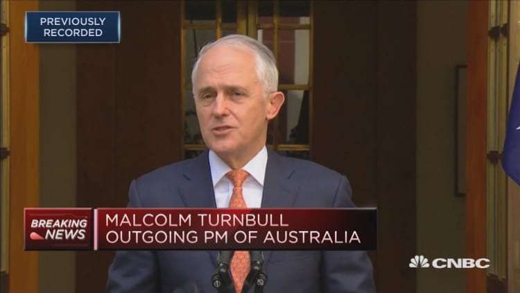 Australian PM: It has been a challenging time as a PM