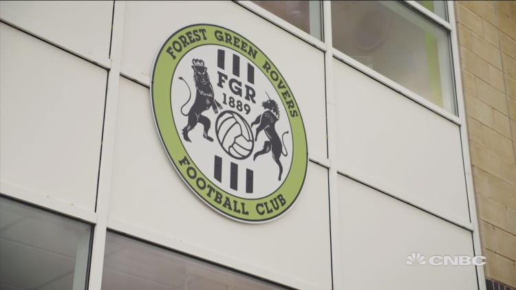 Forest Green Rovers is the world's greenest soccer club