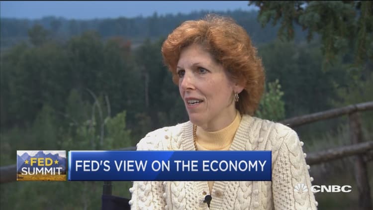 Cleveland Fed president on the US economy, risks and tariffs