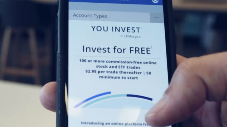 JP Morgan to offer digital investment app with free trading