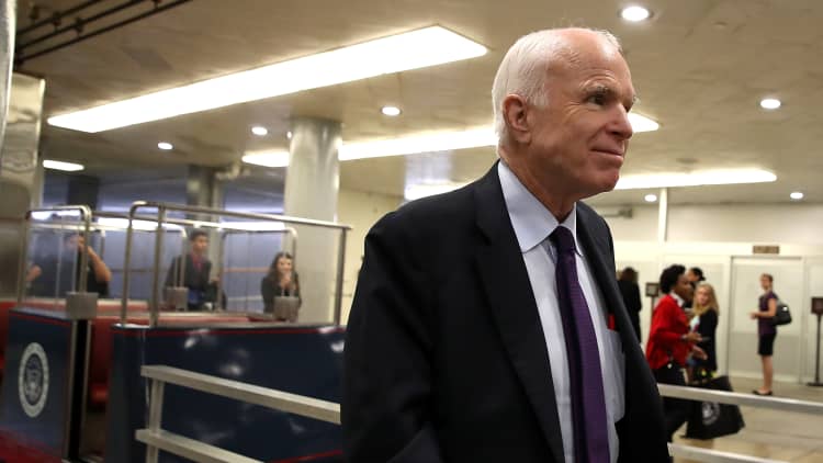 Sen. John McCain ceasing treatment for his brain cancer