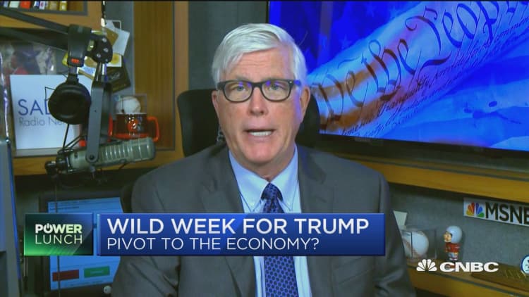 Just a bad week, we're so far removed from impeachment, says Hugh Hewitt