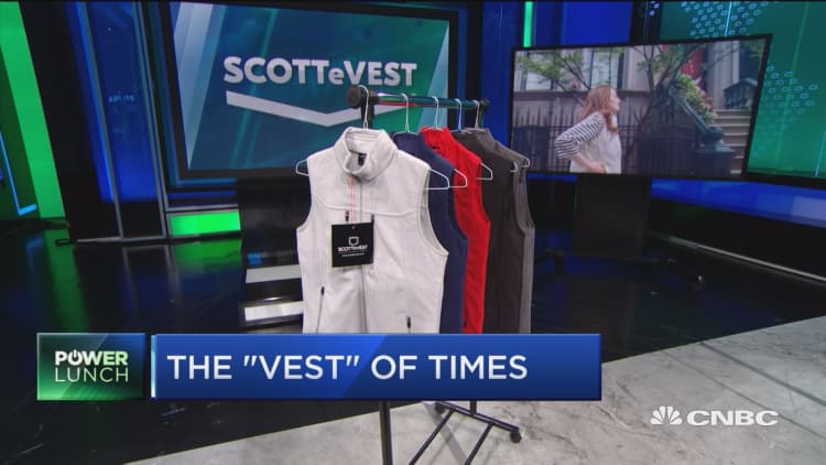 ScotteVest CEO on the vest craze