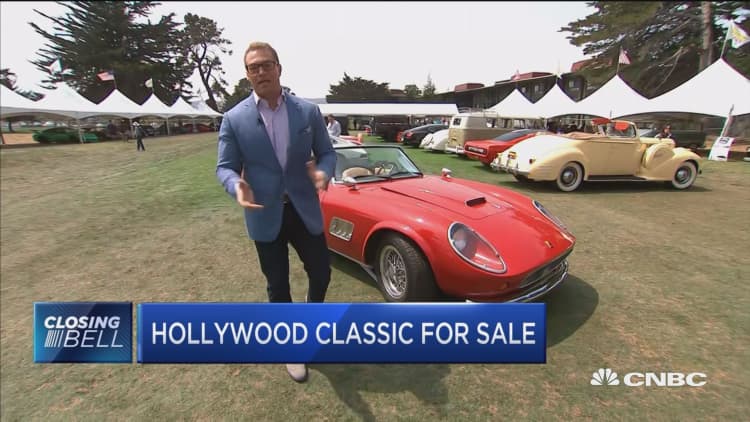Ferris Bueller's famous 'Ferrari' expected to fetch $250K to $1M at auction