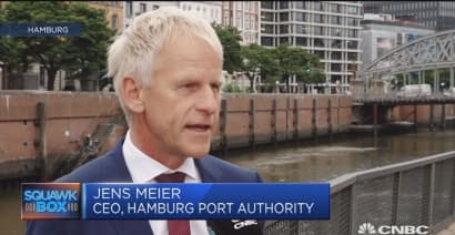 Hamburg Port Authority CEO on the impact of US tariffs