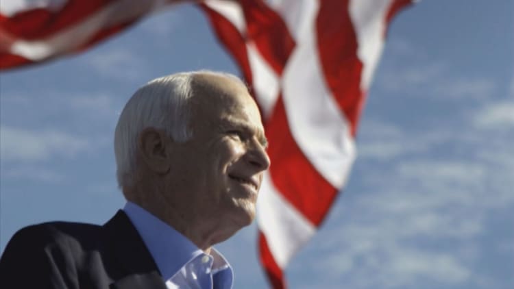 Remembering Sen. John McCain