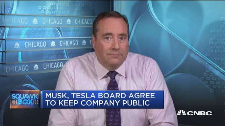 Tesla and Musk abandon plans to take company private