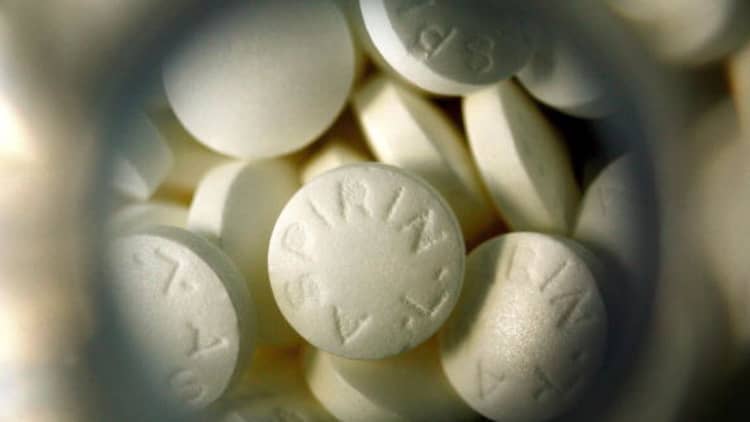 Aspirin may not prevent heart problems, says new study