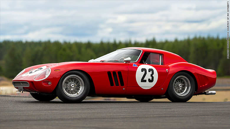 Most Expensive Car Ever Sold At Auction Priced At 485 Million