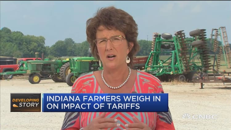 Indiana rep. says farmers happy about Mexico trade agreement, but need deal with Canada and China