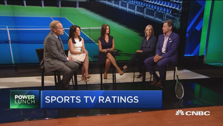 Tennis Channel distribution doubles in last 18 months