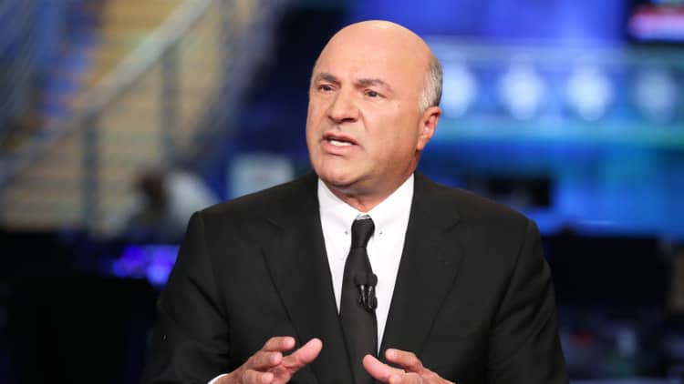 Kevin O'Leary weighs in on small caps, US-Mexico and Tesla