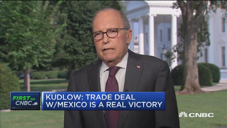 Larry Kudlow on a  trade war with China
