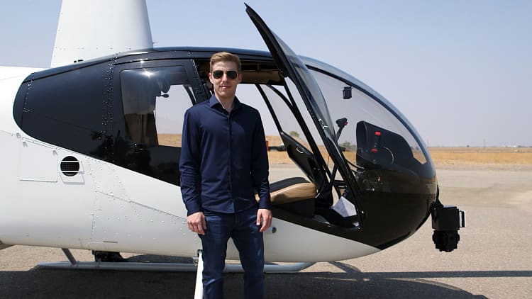 This 28-year-old CEO aims to bring us flying taxis in 5-10 years
